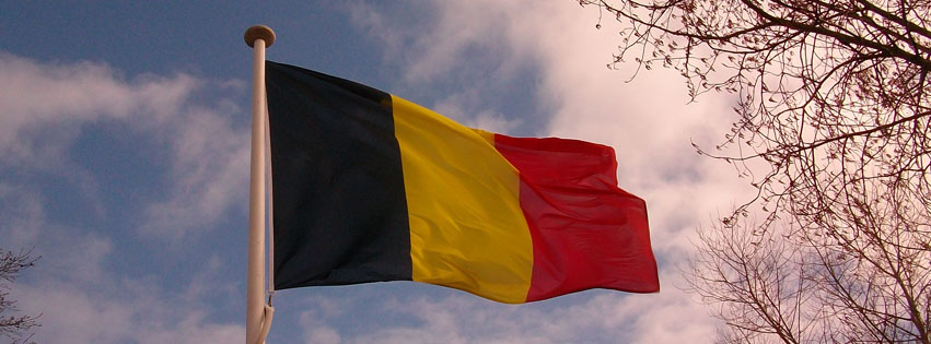 De nationale driekleur van België